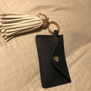 Card holder keychain 🖤
